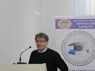 Miroslav Ciro Blaževic gost predavac na Edukacijskom fakultetu