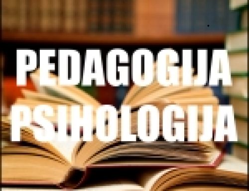Teorije odgoja – Redovni studenti