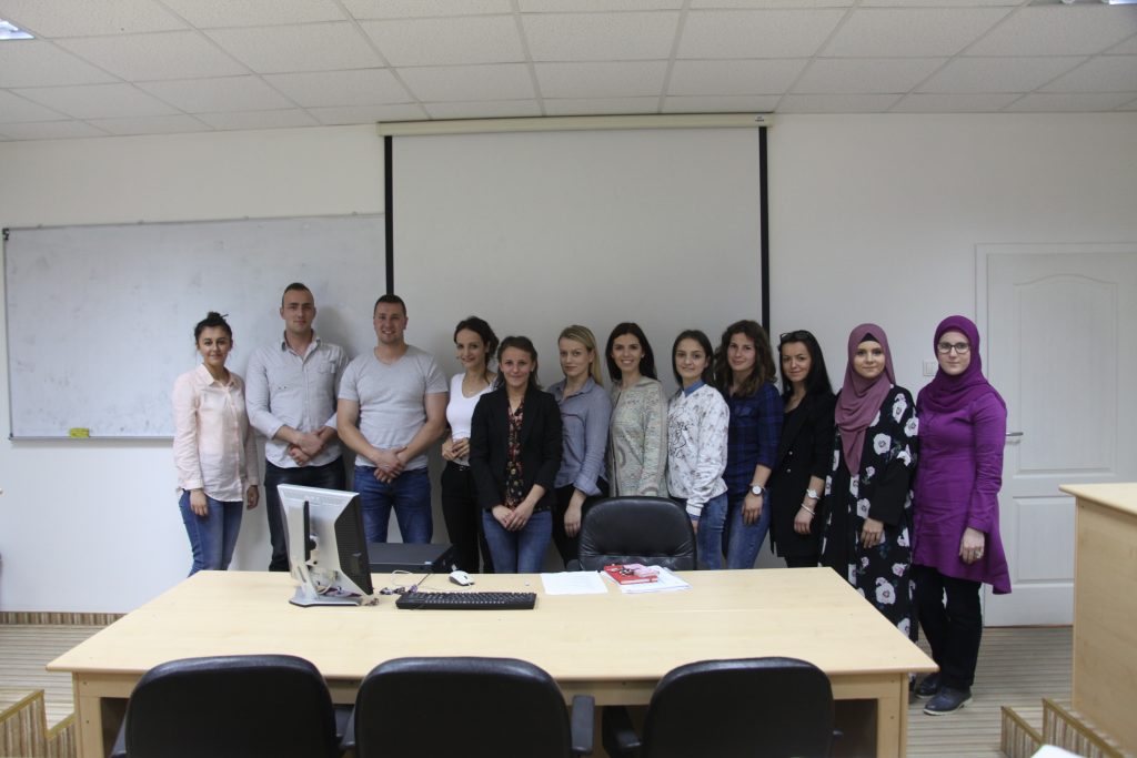 Održan workshop na temu „Timski rad“