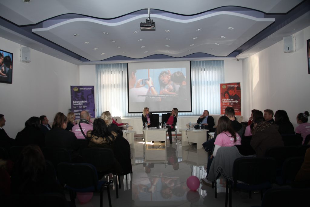 Otvoreni forum „Vršnjačko nasilje nije moj izbor!“