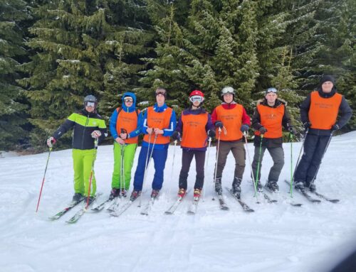 Uspješno realizirana praktična nastava iz kolegija Skijanje