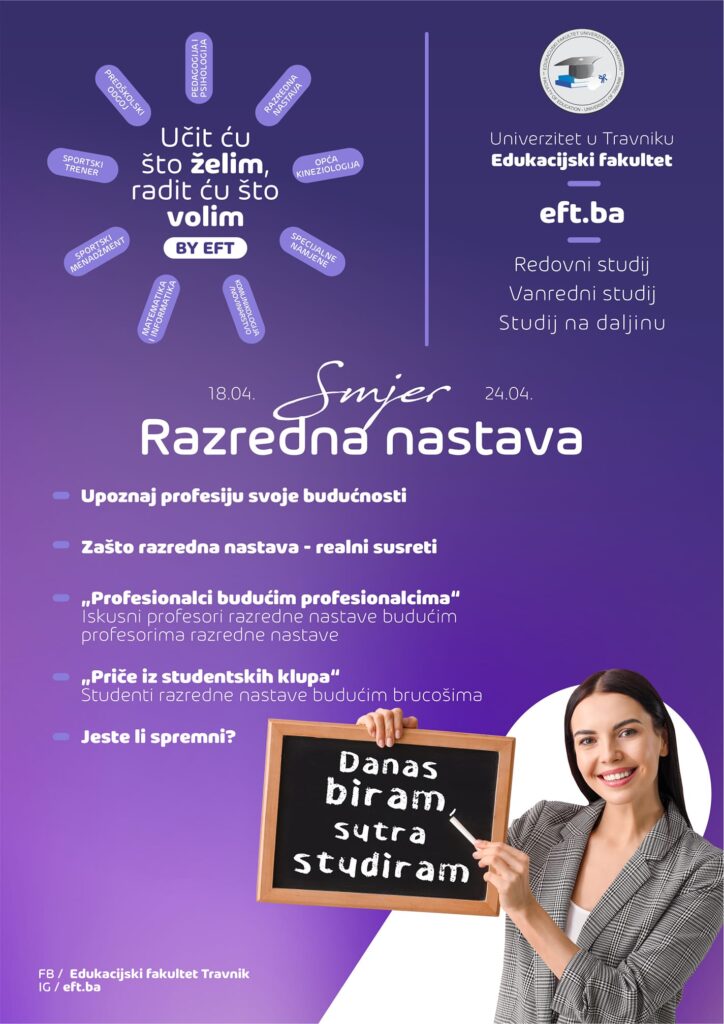 Sedmica smjera Razredna nastava