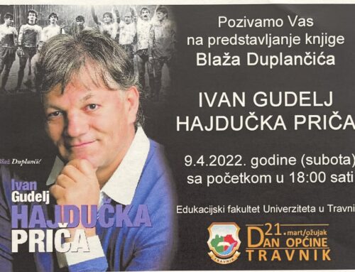 Promocija knjige “Ivan Gudelj – Hajdučka priča”