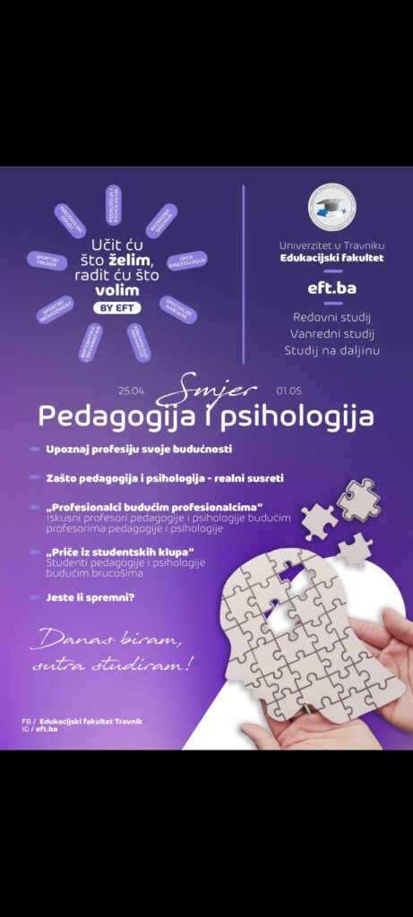 Studenti Pedagogije i psihologije budućim brucošima