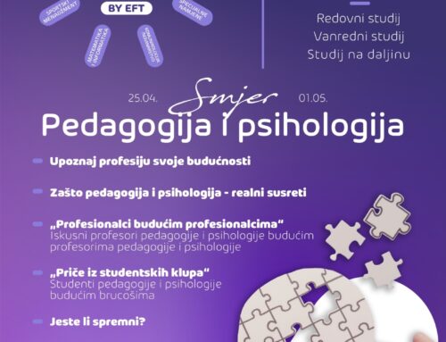 Sedmica pedagogije I psihologije na EFT