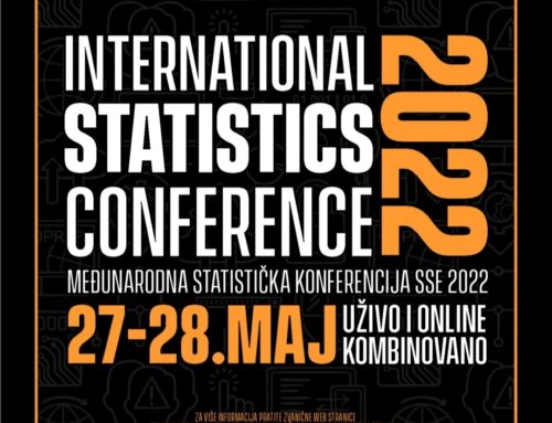 Još tri dana do Prve međunarodne statističke konferencije SSE 2022!!!