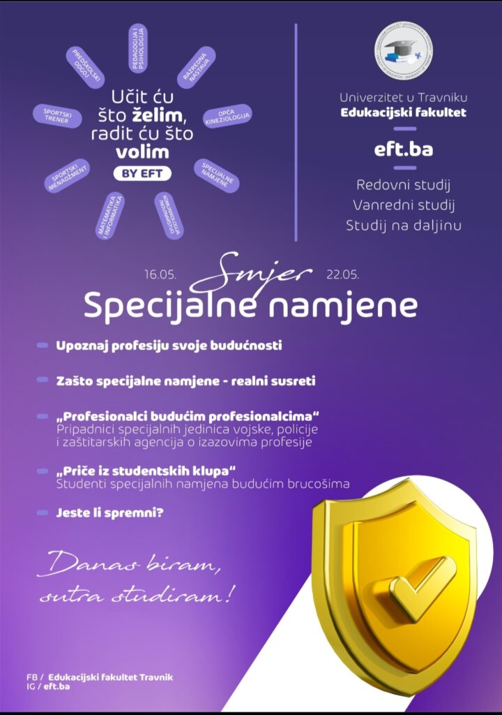 Profesionalci budućim profesionalcima