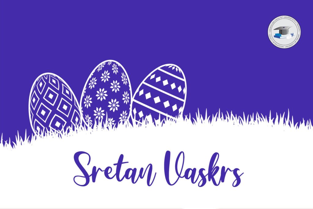 Sretan Vaskrs!