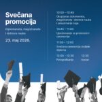 Svečana promocija diplomanata, magistranata i doktora nauka