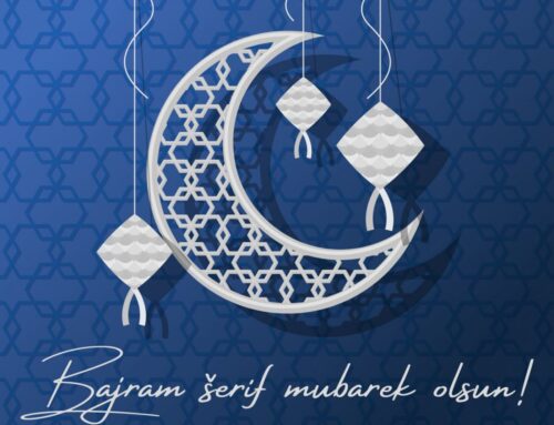 Bajram Šerif Mubarek Olsun